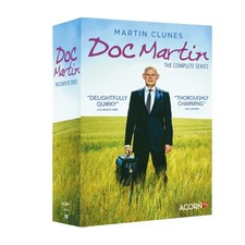 Doc Martin: Complete Series Seasons 1-10 Movies(DVD 26-Discs Box Set) USA SELL. picture