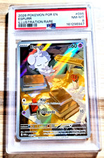 2026 Pokemon Perfect Order ESPURR #09 Illustration Rare PSA 8 Near Mint picture