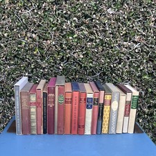 Heritage Press Book Lot - 18 Hardback With slipcases Wide Variety picture