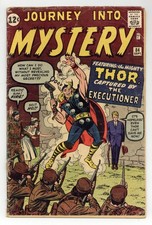 Thor Journey Into Mystery #84 PR 0.5 1962 1st app. Jane Foster picture