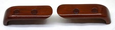 Hand Crafted Solid Wood Daylight Door Armrests for 1989-2006 Kenworth - Pair picture