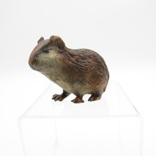 Antique Vienna Bronze Cold Painted Hamster, Cute picture