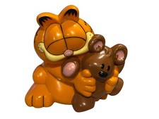 Vintage 1978-1981 Garfield Feed The Kitty piggy bank Enesco kitty bank W/ Pooky picture