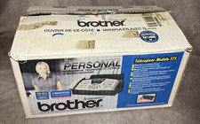 Brother FAX-575 Personal Plain Paper Fax Machine Phone Copier Vintage picture