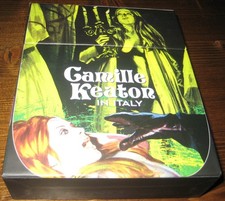Camille Keaton In Italy Blu-ray Vinegar Syndrome Box Set NEW OOP SEALED USA picture