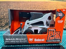 1/16 Ertl Bobcat S300 Skid‑Steer Loader Construction Model picture