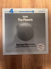 Holst The Planets Bernard Herrmann London Phase 4 SPC 21049 DJ US Promo Vinyl LP picture