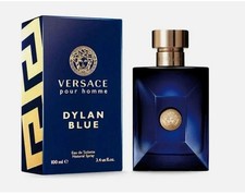 Versace Pour Homme Dylan Blue by Versace 3.4 oz EDT Cologne for Men New In Box picture