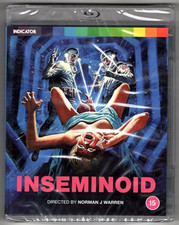 Norman J. Warren's Inseminoid (Blu-ray, 1981, Indicator #162) Victoria Tennant picture
