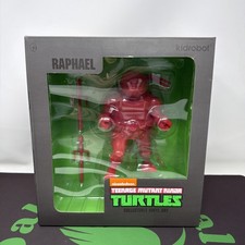 Raphael Teenage Mutant Ninja Turtles 2016 TMNT KidRobot Vinyl Figure Red NIB picture