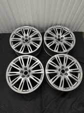 SET OF 4 2011-2016 AUDI A8 20” 20x9 FACTORY OEM Alloy BRIGHT SILVER WHEELS RIMS picture