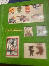 Vintage 1980s Sticker Album Full of SandyLion Scratch n Sniff Sanrio Rainbows picture