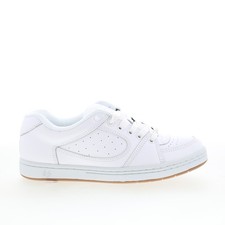 ES Accel 5101000215100 Mens White Leather Skate Inspired Sneakers Shoes picture