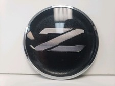 JDM Nissan Z32 300ZX Fairlady Z Black and Silver Front Emblem 62889-40P00 picture