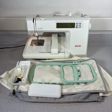 Bernina Deco 650 Computerized Embroidery Machine Sewing Lot Kit Set Hoop Vtg picture