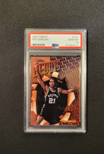 1997 Topps Finest Tim Duncan #101 RC  picture