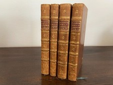 Jean Jacques Rousseau Oeuvres Emile ou de l'Education 4/4 vol. compl. Geneva 1788 picture