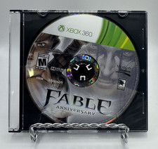 360 Fable Anniversary (Microsoft Xbox 360, 2014) Disc Only Tested picture