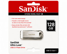 SanDisk Ultra Luxe USB 3.1 Flash Drive – 5 Pack | Premium Metal USB Flash Drives picture