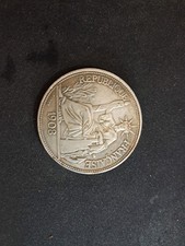Indo-Chine Francaise 1908 Republique Francaise Coin 0.900 Poids 27 GR picture