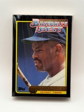 1992 Topps McDonald's Baseball's Best 44 Card Complete Set SEALED Griffey Bonds picture
