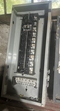 Vintage Pushmatic / ITE 100A Breaker Panel  picture