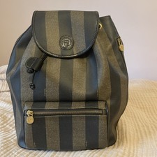 Fendi BackPack Bag Brown PVC 2342528 picture