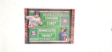 2014 Bowman Round 1  Pick 4 - Kyle Schwarber & Nick Gordon - Card # DD SG picture