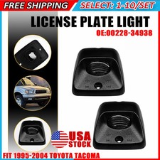 2-20x Rear License Plate Lamp Housings Fit Toyota Tacoma 1995 1996 1997 1998-04 picture