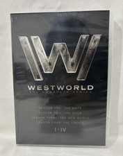 Westworld Complete Series Seasons 1-4 DVD Box Set 12-Disc New Sealed picture