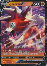 Lycanroc V 091/203 Ultra Rare Evolving Skies Pokemon TCG picture