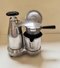 Vintage Italian Vesuviana Plug In Coffee Maker Moka Cafe picture