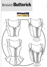 BUTTERICK PATTERNS B4669 Misses' Corset, Size AA (6-8-10-12) picture