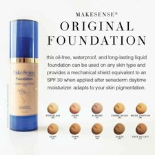 🎯I've Got Them🎯 NEW MAKESENSE Original Foundation SENEGENCE picture