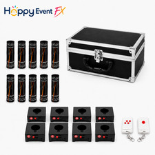 8-Pack Cold Spark Machine Full Kit picture