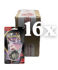 16 Pack Pokemon TCG ME05 Pitch Black Checklane Packs Sealed Blister Box Slowpoke picture