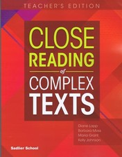 Sadlier Close Reading of Complex Texts Grade 6 Teacher's Edition - Sadlier Oxfor picture