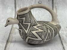 Michael Kanteena replica Ancient Puebloan drinking cup picture