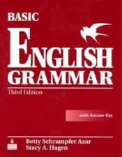 Basic English Grammar, Third Edition  (Full Student Book with Audio CD an - GOOD picture