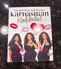 SIGNED Kardashian Konfidential HC  2011 picture