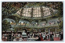 c1910's Palm Room Of Hotel Staten Dining Room Buffalo NY Tuck's Antique Postcard picture