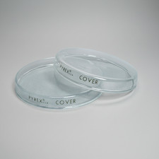 Corning Culture Dish Lid Glass 100 mm x 15 mm Total of 12 Lids picture
