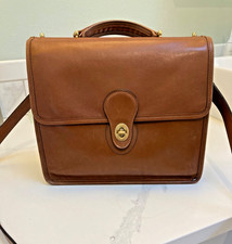 Coach Vintage Willis 9927 mahogany brown shoulder bag picture