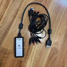 Original Microsoft XBOX High Definition AV Pack HD Component X08-25301 OEM picture
