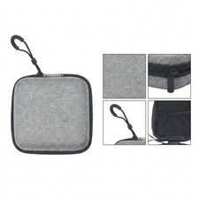 EVA Storage Bag Double Layer Designed for Playdate 10.5x10.5x3.8CM Gray picture