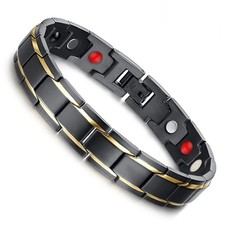 Copper Magnetic Bracelet Energy Healing Therapy Arthritis Pain Relief Men Women picture