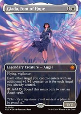 x1 Giada, Font of Hope - Foil - Borderless M MTG Commander: Foundations M/NM, En picture