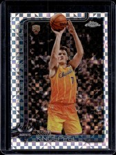 Kon Knueppel 2025-26 Topps Chrome Update Basketball #154 X-Fractor Rookie RC picture