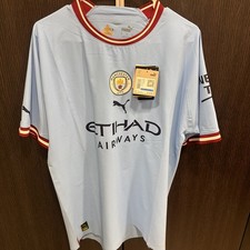 PUMA Manchester City Jersey Officially Licensed authentic 2022/2023 new with tag picture