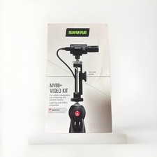 Shure MV88+ Video Kit – Mobile Vlogging Microphone Bundle – NEW Factory Sealed picture